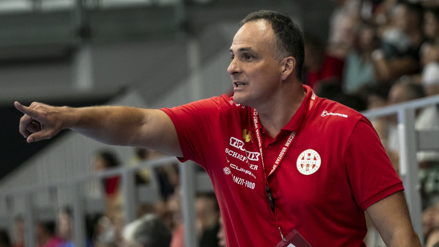 Zoltán Szilágyi – тренер DVSC