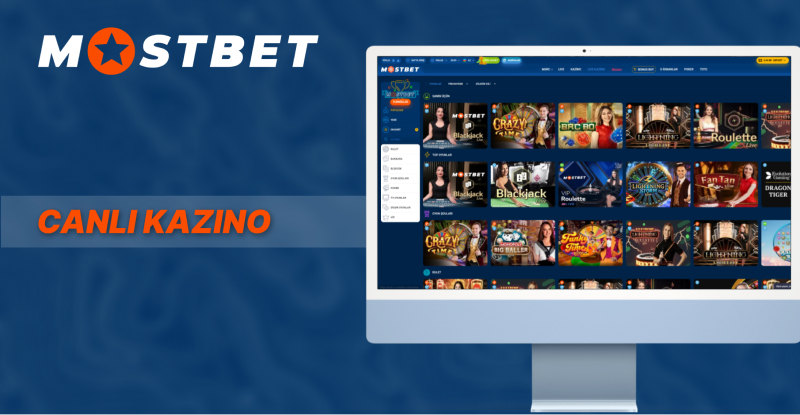 Mostbet Live Casino: Canlı Dilerlər ilə rahatlayın