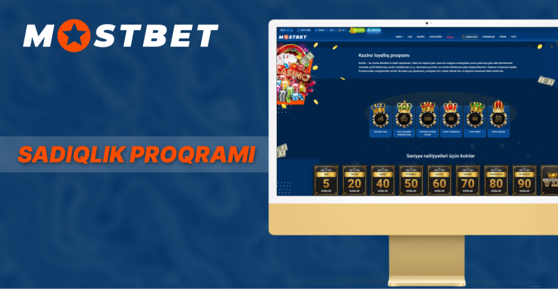 DVSCKezilabda azarkeşləri üçün Mostbet loyallıq proqramı