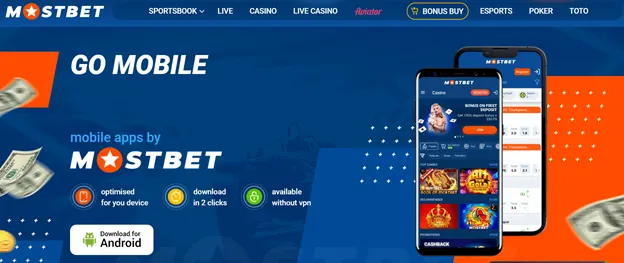 Мобільний додаток Мостбет: ідеальне рішення для спортсменки DVSCKezilabda