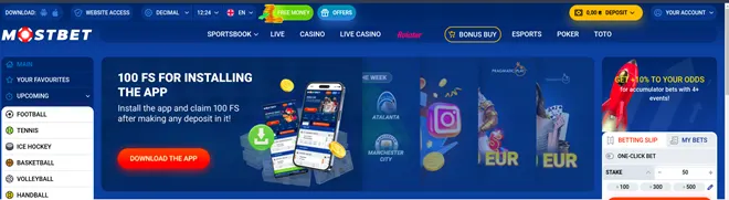 Українська платформа Мостбет для фанатів DVSCKezilabda