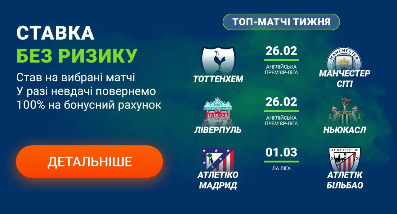 Ставки без ризику Мостбет в Україні